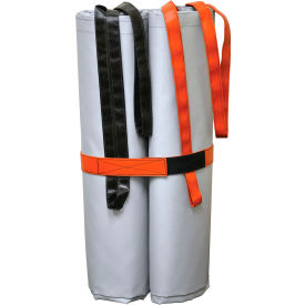 JohnDow Vehicle Fire Blanket 33 x 26 Gray 