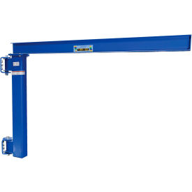 Low-Ceiling Wall Mounted Jib Crane JIB-LC-10 1000 Lb. Capacity