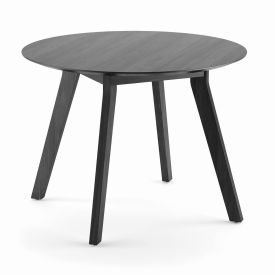 JMJS INC OX9127CG OfficeSource 42" Round Meeting Table, 42"Wx42"Dx29-1/2"H, Coastal Gray image.