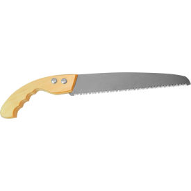 JAMESON LLC HS-11TE-SW Jameson Tools Tri-Cut Straight Blade Hand Saw, Wood Handle, 11" image.