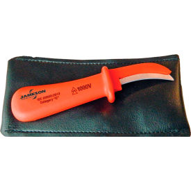JAMESON LLC JT-CT-01830 Jameson Tools 1000V Insulated Cable Jointers Knife image.