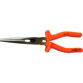 JAMESON LLC JT-PL-00051 Jameson Tools 1000V Insulated Long-Nose Pliers, 6-1/4" image.