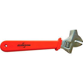 JAMESON LLC JT-WA-03015 Jameson Tools 1000V Insulated Adjustable Hammerhead Wrench, 12" image.