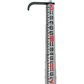 JAMESON LLC TP-125N Jameson Tools Telescoping Measuring Pole, Oval, 25 image.