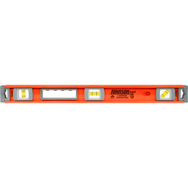 24" Magnetic Heavy Duty I-Beam Level view 2