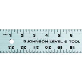 Johnson Level & Tool Mfg. Co. Inc J48 Johnson Level J48 48" Heavy Duty Aluminum Straight Edge image.