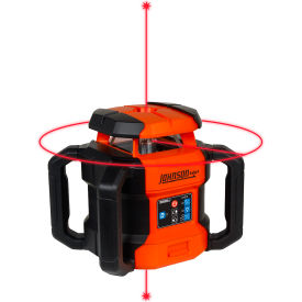 4000' Rotary Dual Slope Laser System - Red view 2