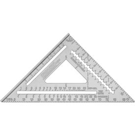 12" Aluminum Rafter Square view 2