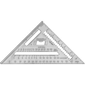 7" Johnny Square Aluminum Rafter Square view 2