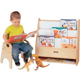 Jonti-Craft Inc 0071JC Jonti-Craft® Toddler Pick-a-Book Stand - 1 Sided image.