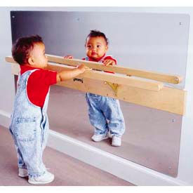 Jonti-Craft Inc 0619JC Jonti-Craft® Infant Coordination Mirror image.