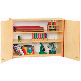 Jonti-Craft® Wall Cabinet - Lockablejnc