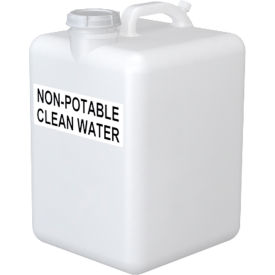Jonti-Craft Inc 1364JC Jonti-Craft® Replacement Clean Water Tank with Lid for Portable Sink Units image.