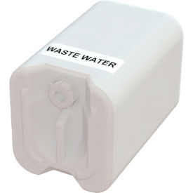 Jonti-Craft Inc 1365JC Jonti-Craft® Replacement Waste Water Tank with Lid for Portable Sink Units image.