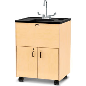 Jonti-Craft Clean Hands Helper Portable Sink - 38 Counter - Plastic Sink - without Heater