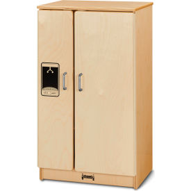 Jonti-Craft Inc 2410JC Jonti-Craft® Culinary Creations Wooden Play Kitchen Refrigerator image.