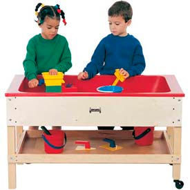 Jonti-Craft Inc 2856JC Jonti-Craft® Sensory Table with Shelf image.
