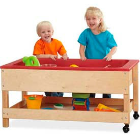 Jonti-Craft Inc 2866JC Jonti-Craft® Sensory Table with Shelf - Toddler Height image.