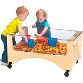 Jonti-Craft Inc 2872JC Jonti-Craft® See-Thru Sensory Table - Toddler Height image.
