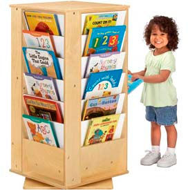 Jonti-Craft® Revolving Literacy Tower - Small