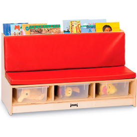 Jonti-Craft® Literacy Couch - Red