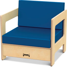 Jonti-Craft Inc 3761JC Jonti-Craft® Blue Easy Chair image.