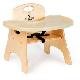 Jonti-Craft Inc 6821TK Jonti-Craft® ThriftyKYDZ® High Chairries® - Premium Tray - 7" Seat Height image.