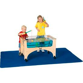 Jonti-Craft® Sensory Table Mat - Large - 54"" x 72"" - Blue
