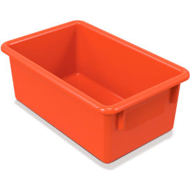 Jonti-Craft 8028 Cubbie Tray 13-1/2"L x 8-5/8"W x 5-1/4"H Orange