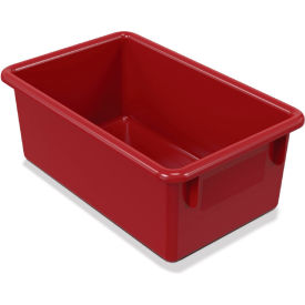 Jonti-Craft 8000 Cubbie Tray 13-1/2"L x 8-5/8"W x 5-1/4"H Red