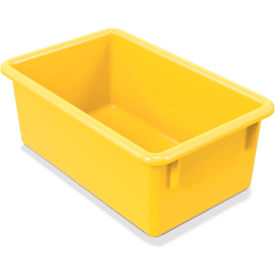 Jonti-Craft 8004 Cubbie Tray 13-1/2"L x 8-5/8"W x 5-1/4"H Yellow