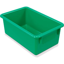 Jonti-Craft 8006 Cubbie Tray 13-1/2"L x 8-5/8"W x 5-1/4"H Green