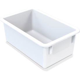 Jonti-Craft 8008 Cubbie Tray 13-1/2"L x 8-5/8"W x 5-1/4"H White