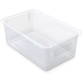 Jonti-Craft 8010 Cubbie Tray 13-1/2"L x 8-5/8"W x 5-1/4"H Clear