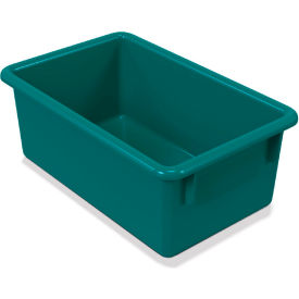 Jonti-Craft 8016 Cubbie Tray 13-1/2"L x 8-5/8"W x 5-1/4"H Teal