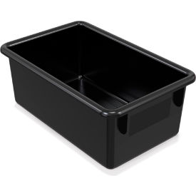 Jonti-Craft 8020 Cubbie Tray 13-1/2"L x 8-5/8"W x 5-1/4"H Black
