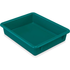 Jonti-Craft 8046 Paper-Tray13-1/2"L x 11"W x 3"H Teal