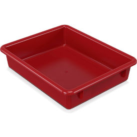 Jonti-Craft 8030 Paper-Tray13-1/2"L x 11"W x 3"H Red