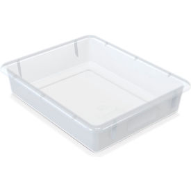 Jonti-Craft 8040 Paper-Tray13-1/2"L x 11"W x 3"H Clear