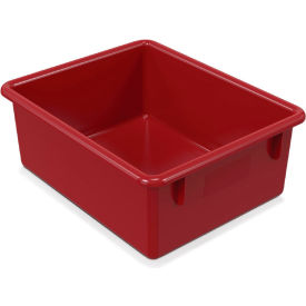 Jonti-Craft 8070 Tub13-1/2"L x 11"W x 5-1/4"H Red