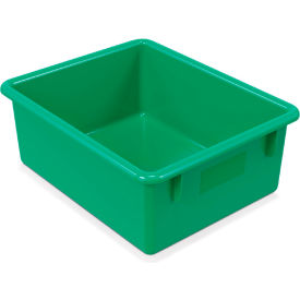 Jonti-Craft 8073 Tub13-1/2"L x 11"W x 5-1/4"H Green