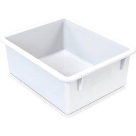 Jonti-Craft 8074 Tub13-1/2"L x 11"W x 5-1/4"H White