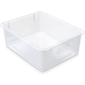 Jonti-Craft 8075 Tub13-1/2"L x 11"W x 5-1/4"H Clear