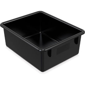Jonti-Craft 8080 Tub13-1/2"L x 11"W x 5-1/4"H Black