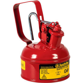 Safety Can For Flammables, Type I, Flame Arrester, Trigger-Handle, 0.13 Gallon, Red view 2