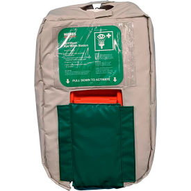 Justrite Safety Group 10GFEW-BLKT Hughes® Gravity Fed Eyewash Insulated Jacket For 10 Gallon Capacity image.