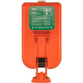 Justrite Safety Group 10GFEW Hughes® Gravity Fed Portable Eyewash Station, Self Contained, 10 Gallon Capacity image.
