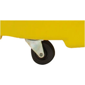 Eagle® 3" Rigid Casters For 1613 Drum Dolly Set of 5