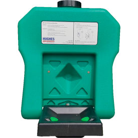 Justrite Safety Group 16GFEW Hughes® Gravity Fed Portable Eyewash Station, Self Contained, 16 Gallon Capacity image.