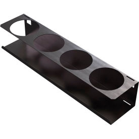 Utili-Guard+ Spray Bottle Shelf Attachment, 18 Gauge, 17-13/16"W x 3-13/16"D view 2